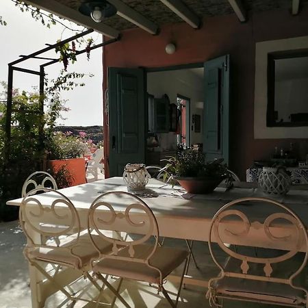 Casa Dei Melograni At Vourlidia Leros Villa Vromolithos Exterior photo