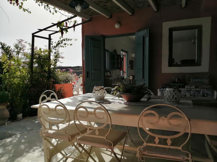 Casa Dei Melograni At Vourlidia Leros Villa Vromolithos Exterior photo